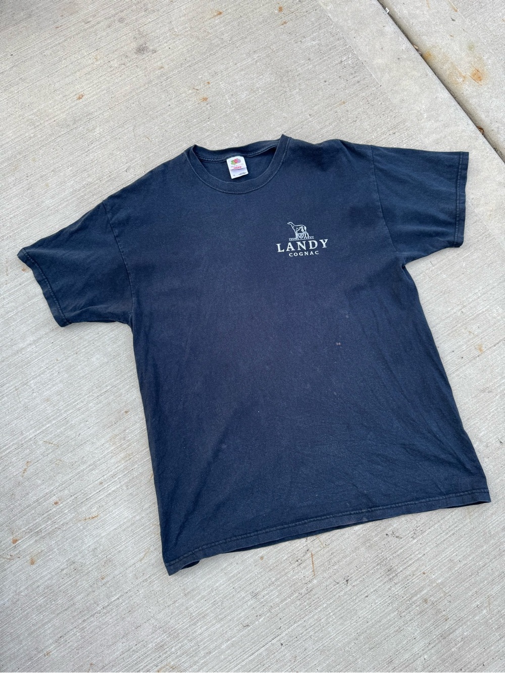 Vintage Faded Black Snoop Dogg Landy Cognac Rap Hip Hop T Shirt Mens Size XL